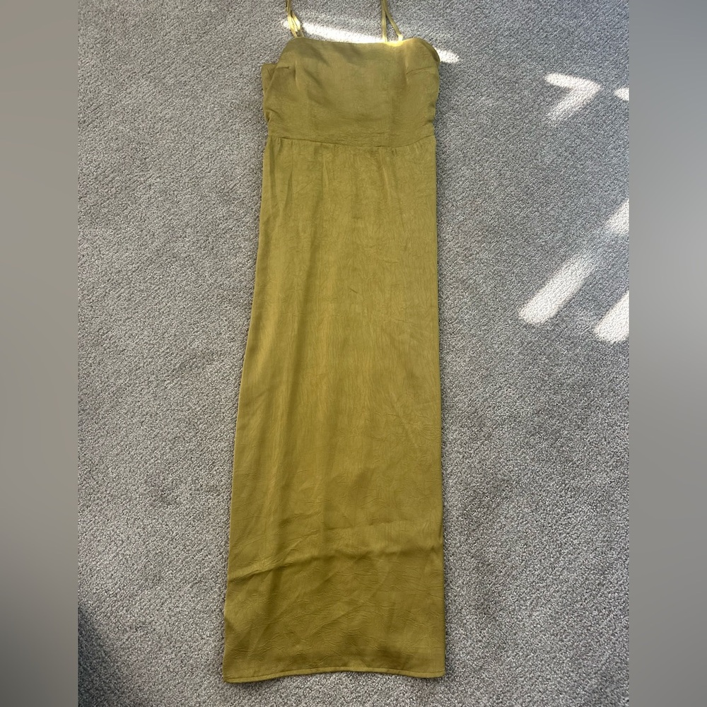 a new day Olive Green Maxi Dress